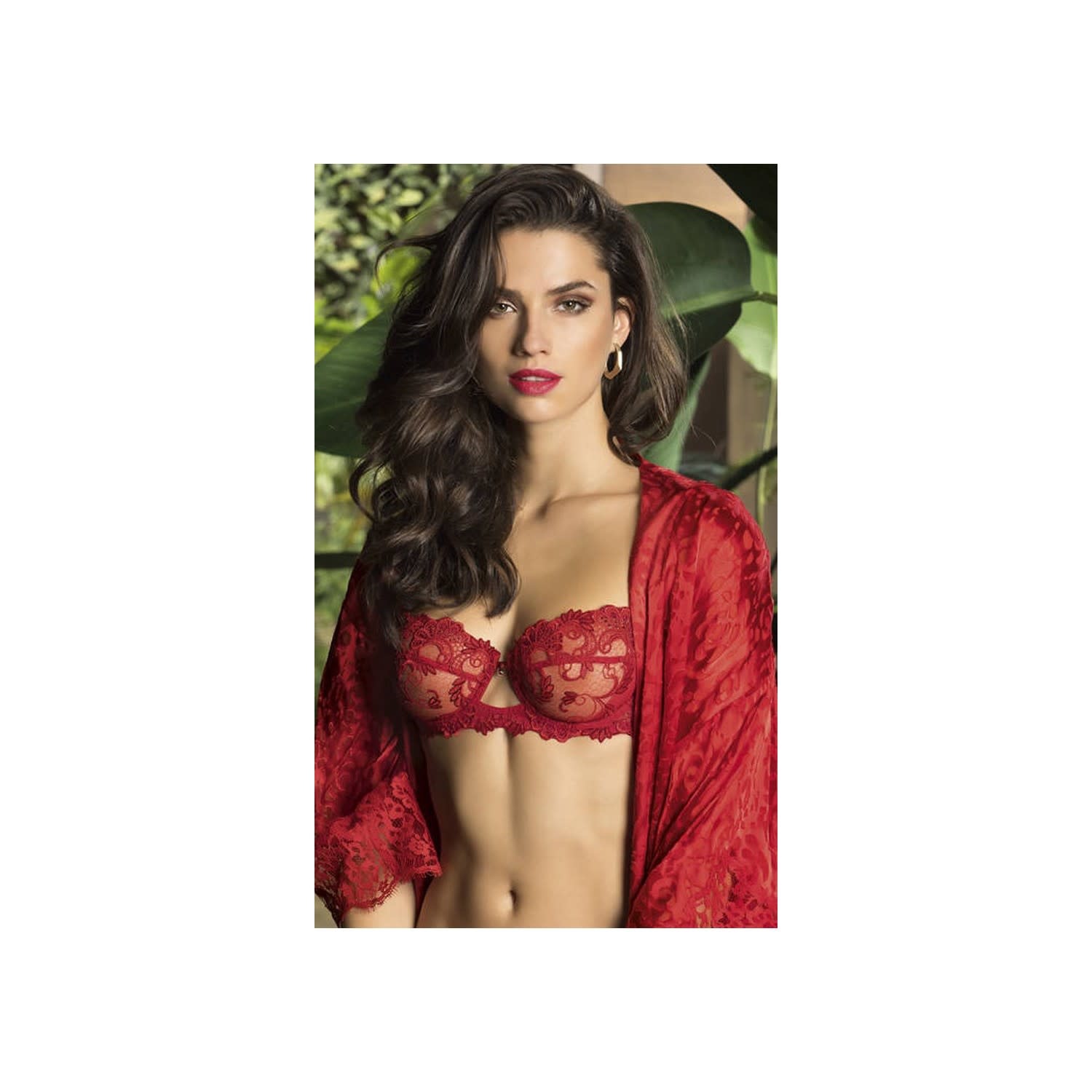 LISE CHARMEL ACC3088 LINGERIE BRA DEMI CUP