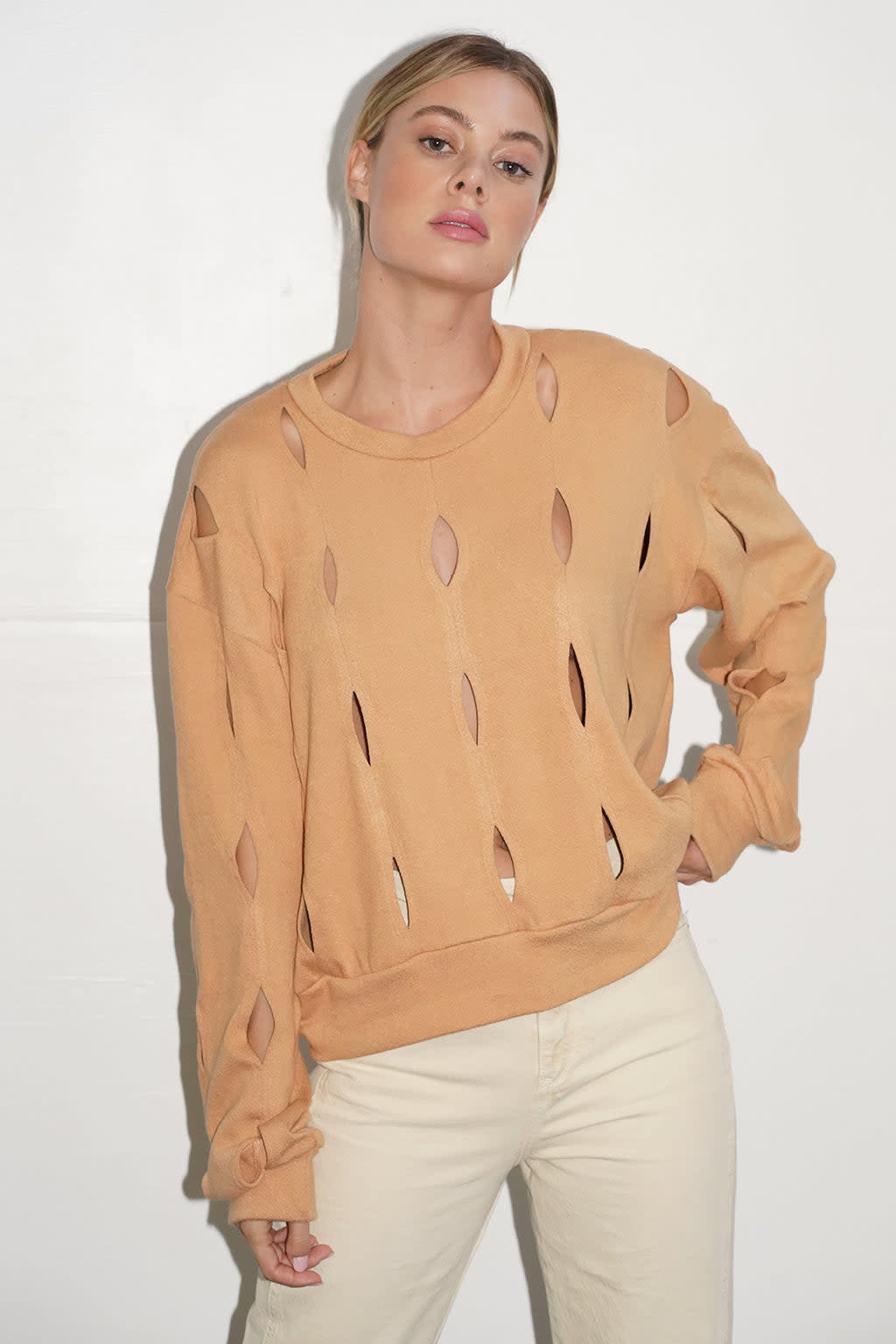 LNA LNA SASKIA SWEATER TOPS