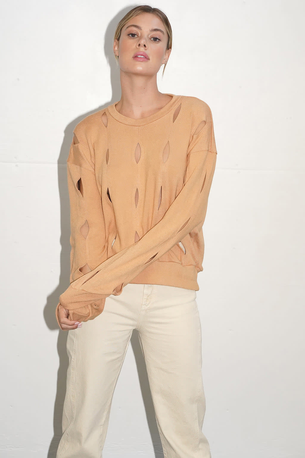 LNA LNA SASKIA SWEATER TOPS