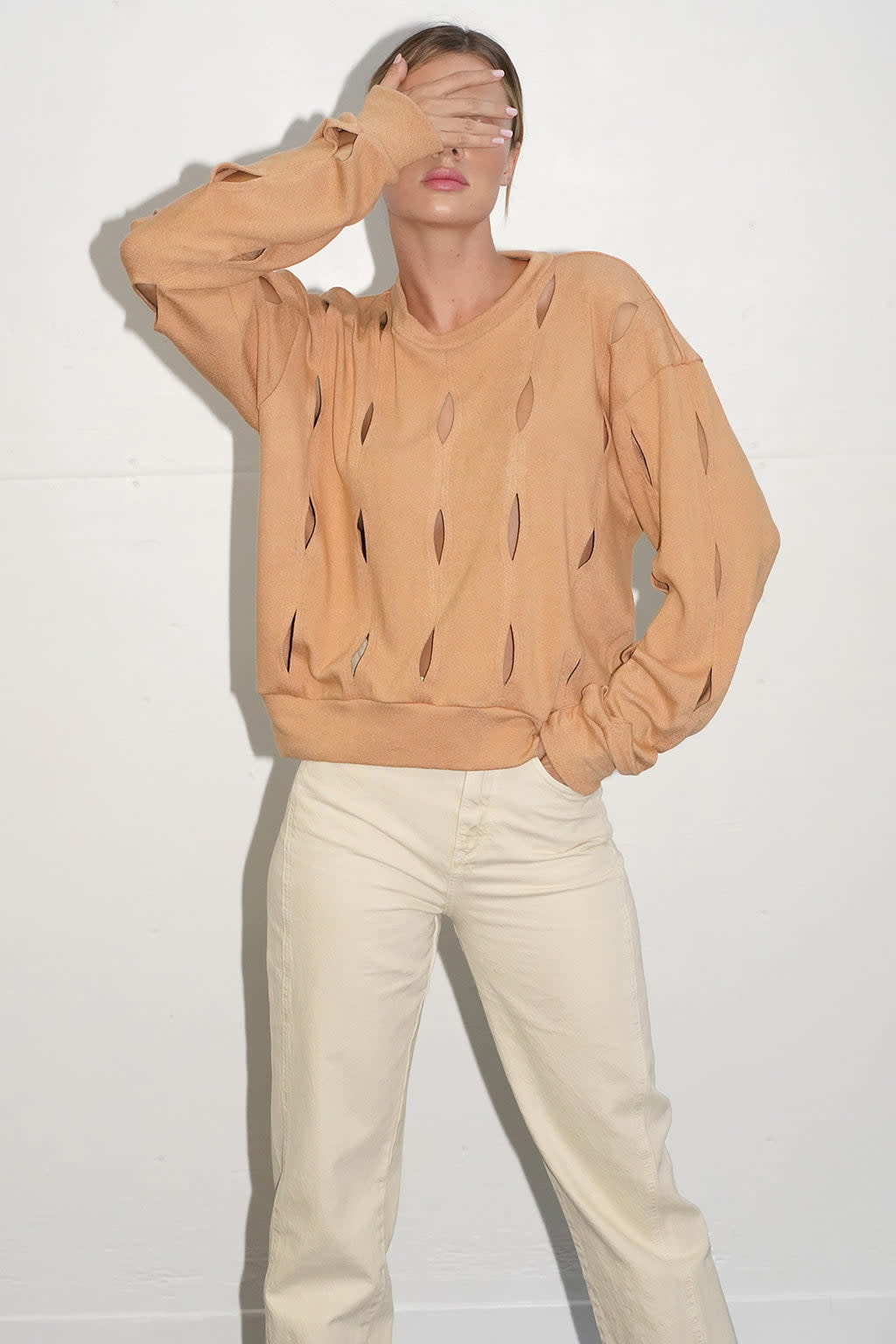 LNA LNA SASKIA SWEATER TOPS