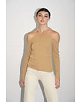 LNA LNA AYDIN LONG SLEEVE RIB TOPS