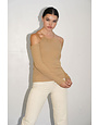 LNA LNA AYDIN LONG SLEEVE RIB TOPS