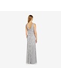 ADRIANNA PAPELL ADRIANNA PAPELL BEADED BLOUSON LONG GOWNS