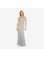 ADRIANNA PAPELL ADRIANNA PAPELL BEADED BLOUSON LONG GOWNS