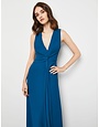 BCBGMAXAZRIA22 BCBGMAXAZRIA WRAP DETAIL EVENING GOWNS