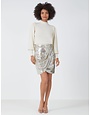 BCBGMAXAZRIA22 BCBGMAXAZRIA SEQUINED MINI SKIRTS