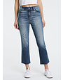 DAZE DAZE SHY GIRL HIGH RISE CROP JEANS