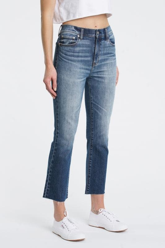 DAZE DAZE SHY GIRL HIGH RISE CROP JEANS