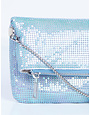 BCBGMAXAZRIA22 BCBGMAXAZRIA TYRA FOLDOVER CLUTCH BAGS