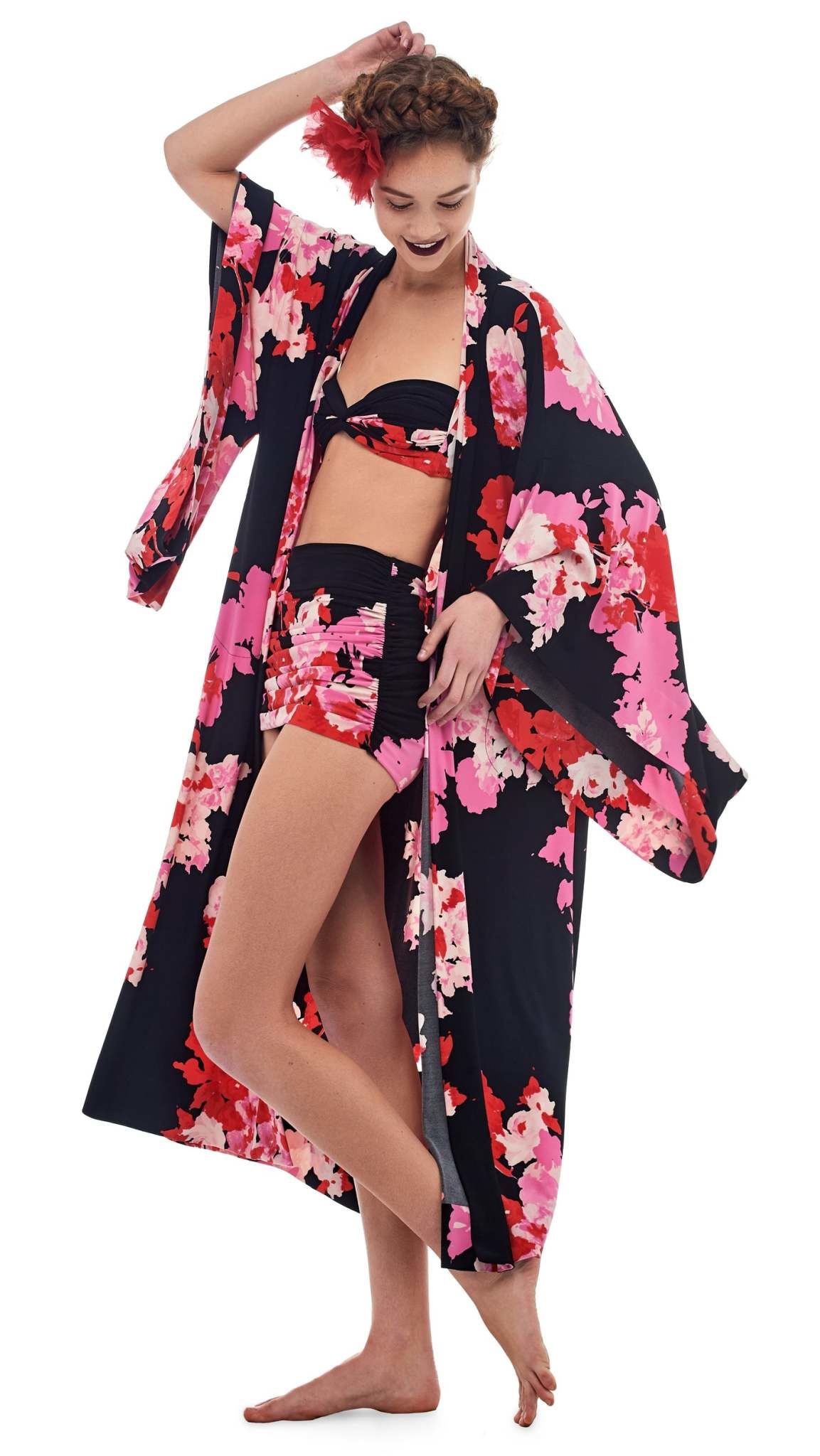 NORMA KAMALI NORMA KAMALI MIDCALF ROBES