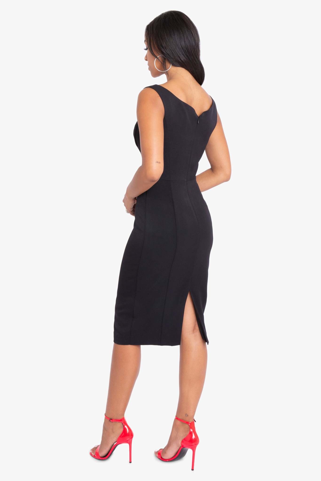 BLACK HALO BLACK HALO ALLY SHEATH DRESSES