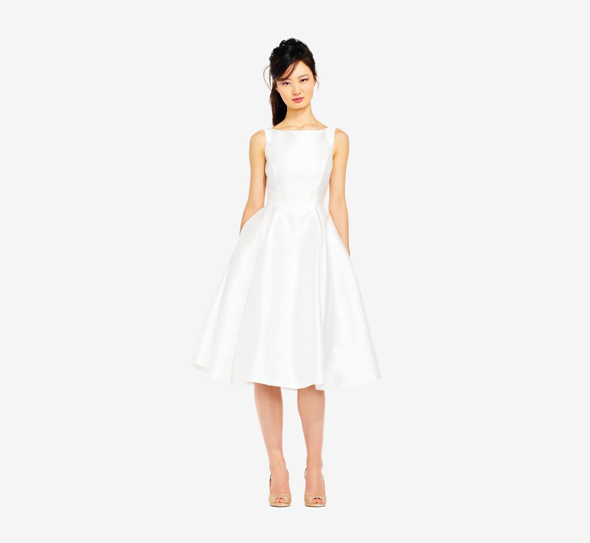 ADRIANNA PAPELL ADRIANNA PAPELL SLEEVELESS COCKTAIL DRESSES
