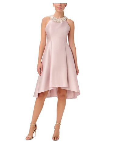 ADRIANNA PAPELL ADRIANNA PAPELL MIKADO FIT&FLARE PARTY DRESSES