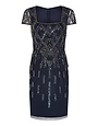 ADRIANNA PAPELL ADRIANNA PAPELL BEADED CAP SLEEVE DRESSES