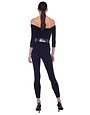 NORMA KAMALI NORMA KAMALI OFF SHOULDER CATSUITS