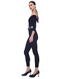 NORMA KAMALI NORMA KAMALI OFF SHOULDER CATSUITS