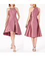 ADRIANNA PAPELL ADRIANNA PAPELL MIKADO FIT&FLARE PARTY DRESSES