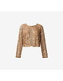 ADRIANNA PAPELL ADRIANNA PAPELL SEQUIN MESH JACKETS