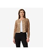 ADRIANNA PAPELL ADRIANNA PAPELL SEQUIN MESH JACKETS