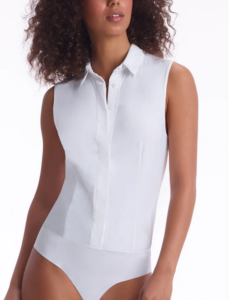 Commando Classic Button Down Bodysuit