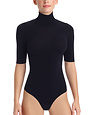 COMMANDO COMMANDO BALLET SHORTSLEEVE TURTLENECK BODYSUIT TOPS