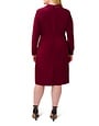 ADRIANNA PAPELL ADRIANNA PAPELL JERSEY TUXEDO DRESSES