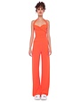 NORMA KAMALI NORMA KAMALI CAYLA STRAIGHT LEG JUMPSUITS