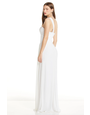 KATIE MAY KATIE MAY CARTER ASYMMETRICAL NK GOWN/DRESSES