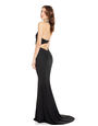 KATIE MAY KATIE MAY ISABELLA 1SHLDR CUT-OUT GOWN/DRESSES