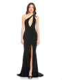 KATIE MAY KATIE MAY ISABELLA 1SHLDR CUT-OUT GOWN/DRESSES