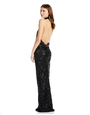 KATIE MAY KATIE MAY SIDRIT SHIRRED HI-NK HALTER GOWN/DRESSES