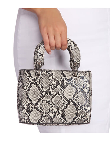 HELLO 3AM FOREVER HELLO 3AM FOREVER SNAKE PRINT SLAY IT CROSSBODY BAGS