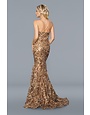 STELLA COUTURE STELLA COUTURE LONG FITTED SEQUIN LACE GOWNS