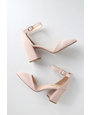 LULUS LULUS ELLAROSE  ANKLE STRAP HEELS