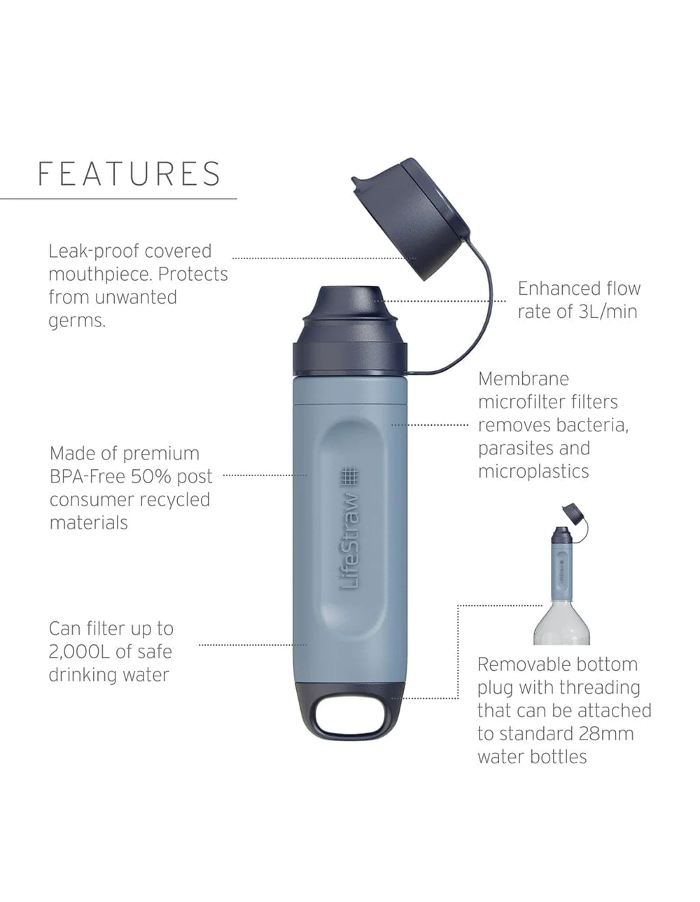 LifeStraw LifeStraw Peak Series Solo