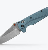 Benchmade Adira | Depth Blue Grivory | Drop-point