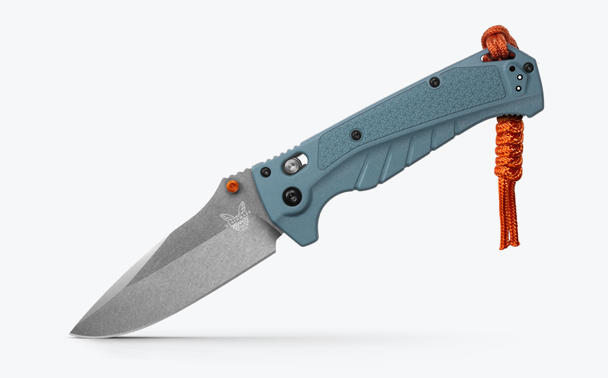 Benchmade Adira | Depth Blue Grivory | Drop-point
