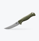 Benchmade Meatcrafter | Dark Olive Santoprene | 4" Trailing point