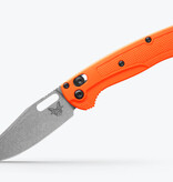 Benchmade Mini Taggedout | Orange Grivory