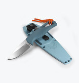 Benchmade Intersect | Depth Blue Santoprene | Drop-point