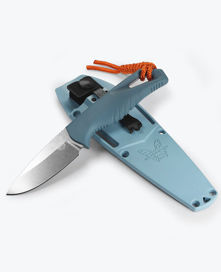 Intersect | Depth Blue Santoprene | Drop-point