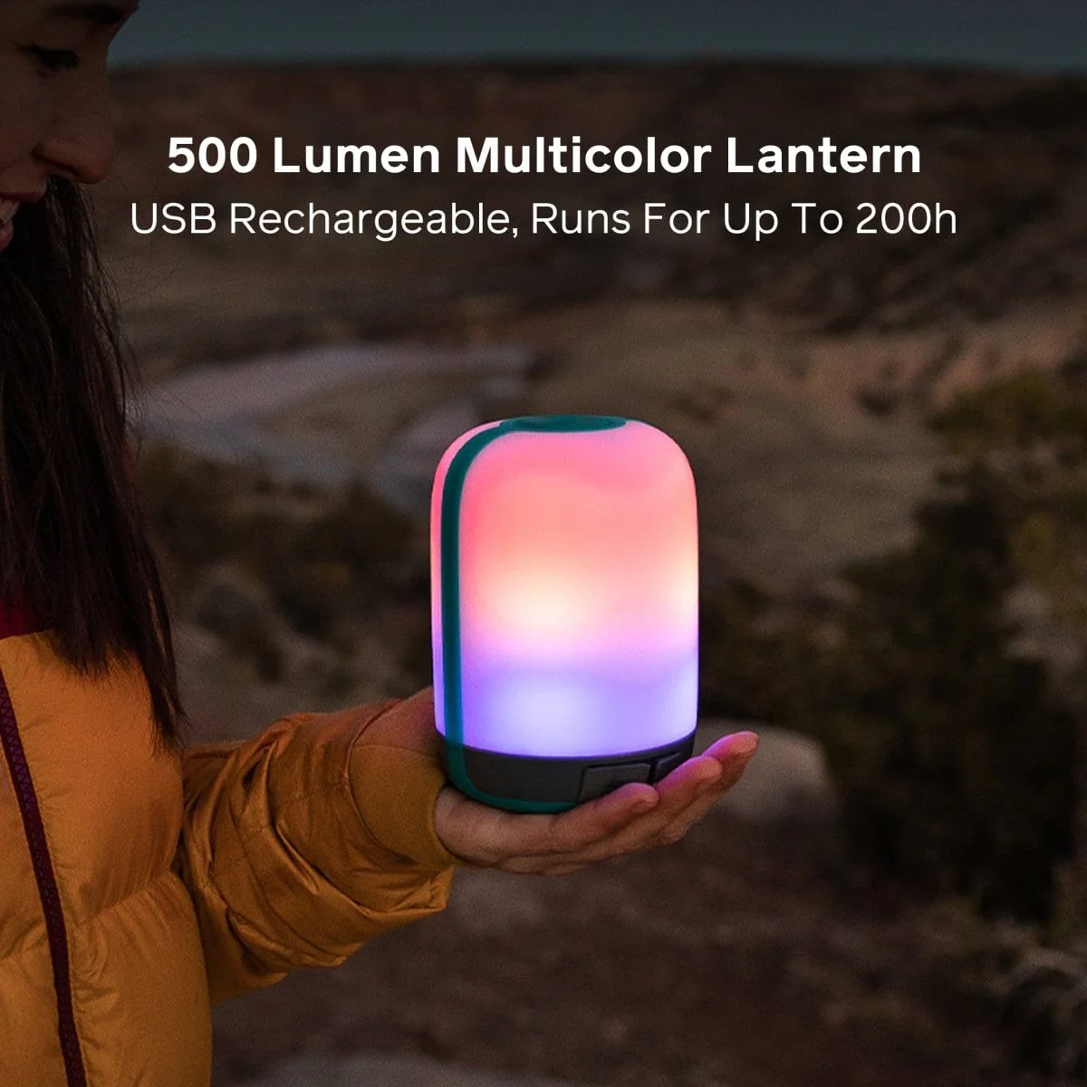 BioLite AlpenGlow 500