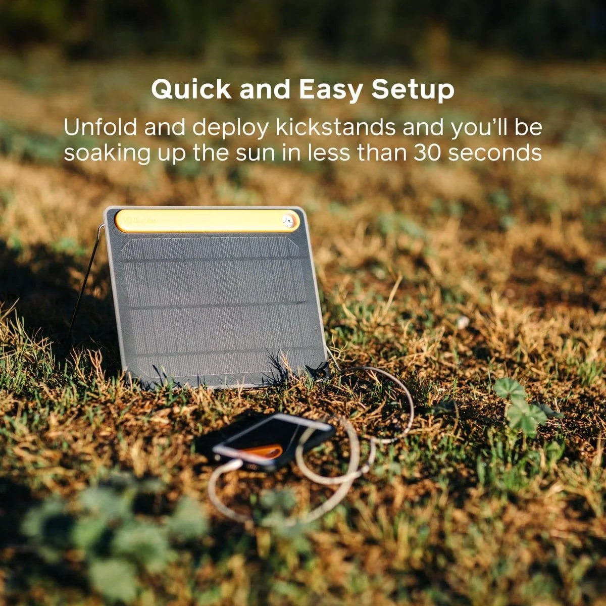 BioLite SolarPanel 5+