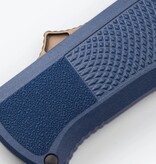 Benchmade Shootout | Crater Blue Grivory | Tanto