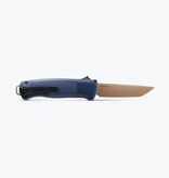Benchmade Shootout | Crater Blue Grivory | Tanto
