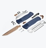 Benchmade Shootout | Crater Blue Grivory | Tanto