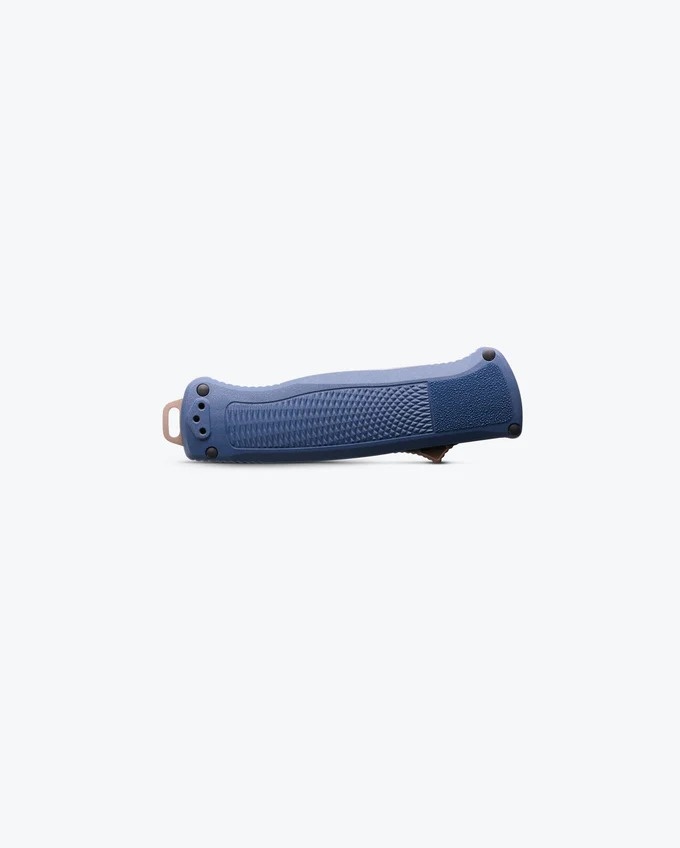 Benchmade Shootout | Crater Blue Grivory | Tanto