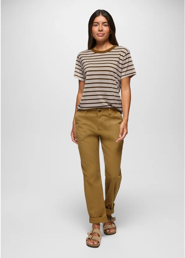 Prana W's Cozy Up Short Sleeve Crew