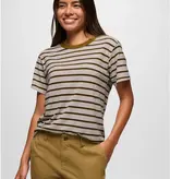 Prana W's Cozy Up Short Sleeve Crew
