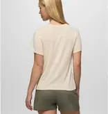 Prana W's Cozy Up Short Sleeve Crew